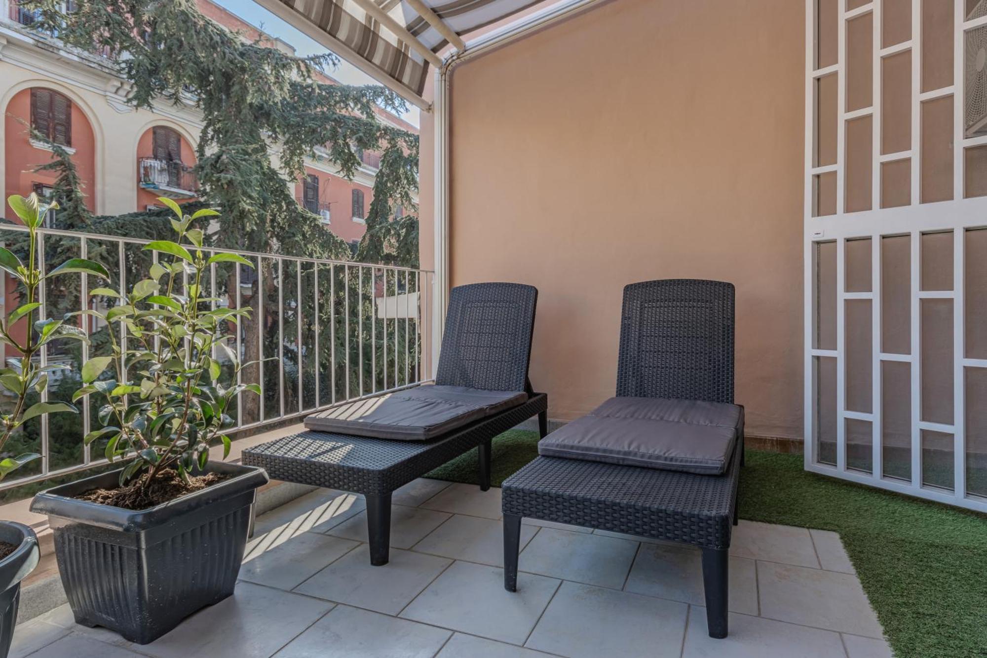 Eritrean Terrace Διαμέρισμα Μπάρι Εξωτερικό φωτογραφία