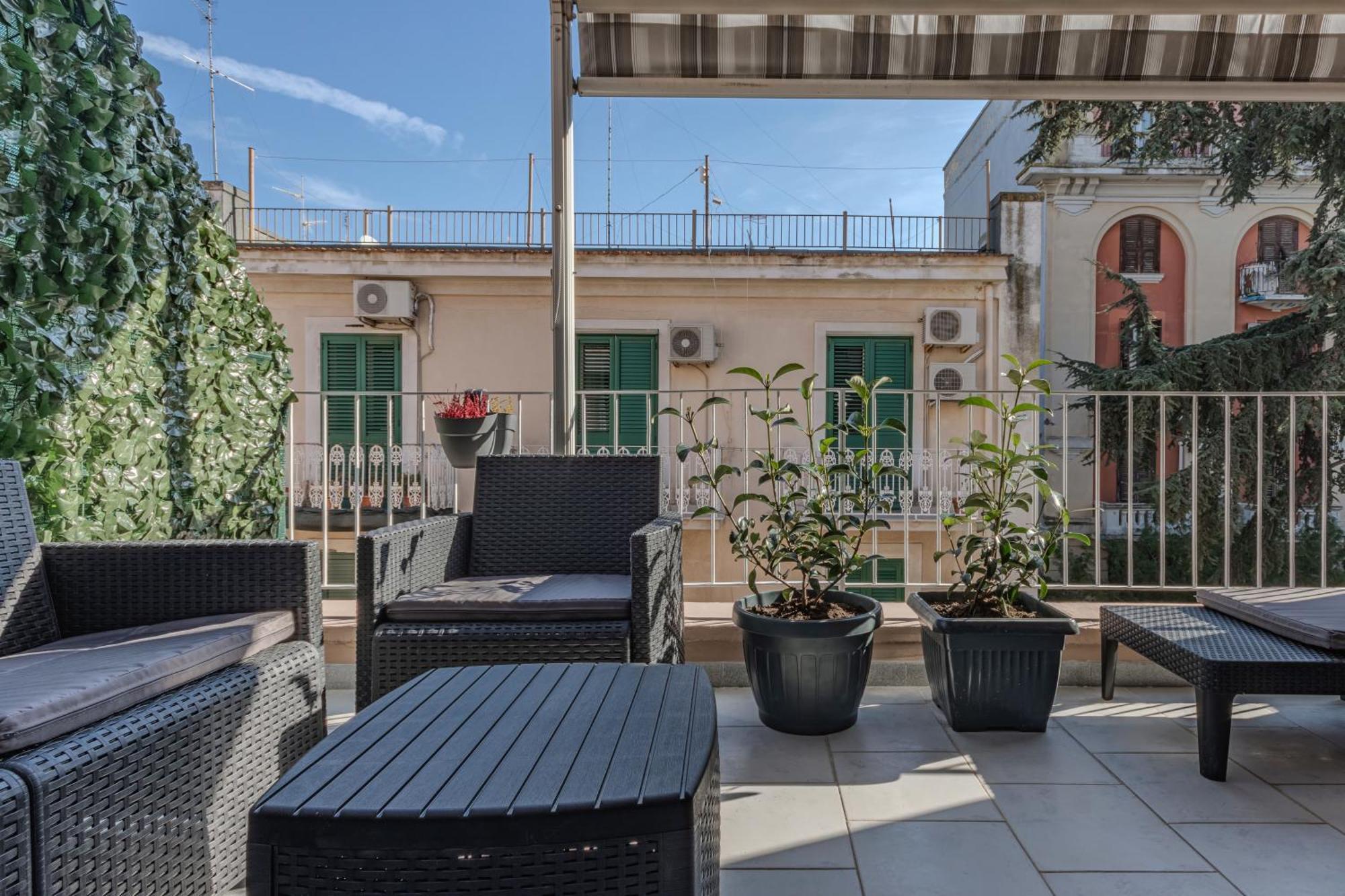 Eritrean Terrace Διαμέρισμα Μπάρι Εξωτερικό φωτογραφία